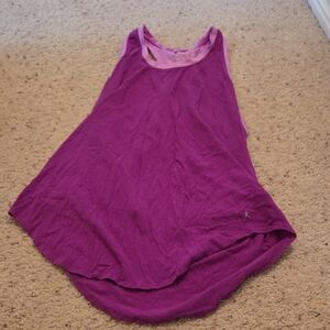 Danskin Now Lavender Mesh Top